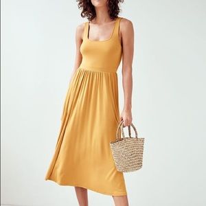 Aritzia Wilfred Free Assonance Maxi Dress